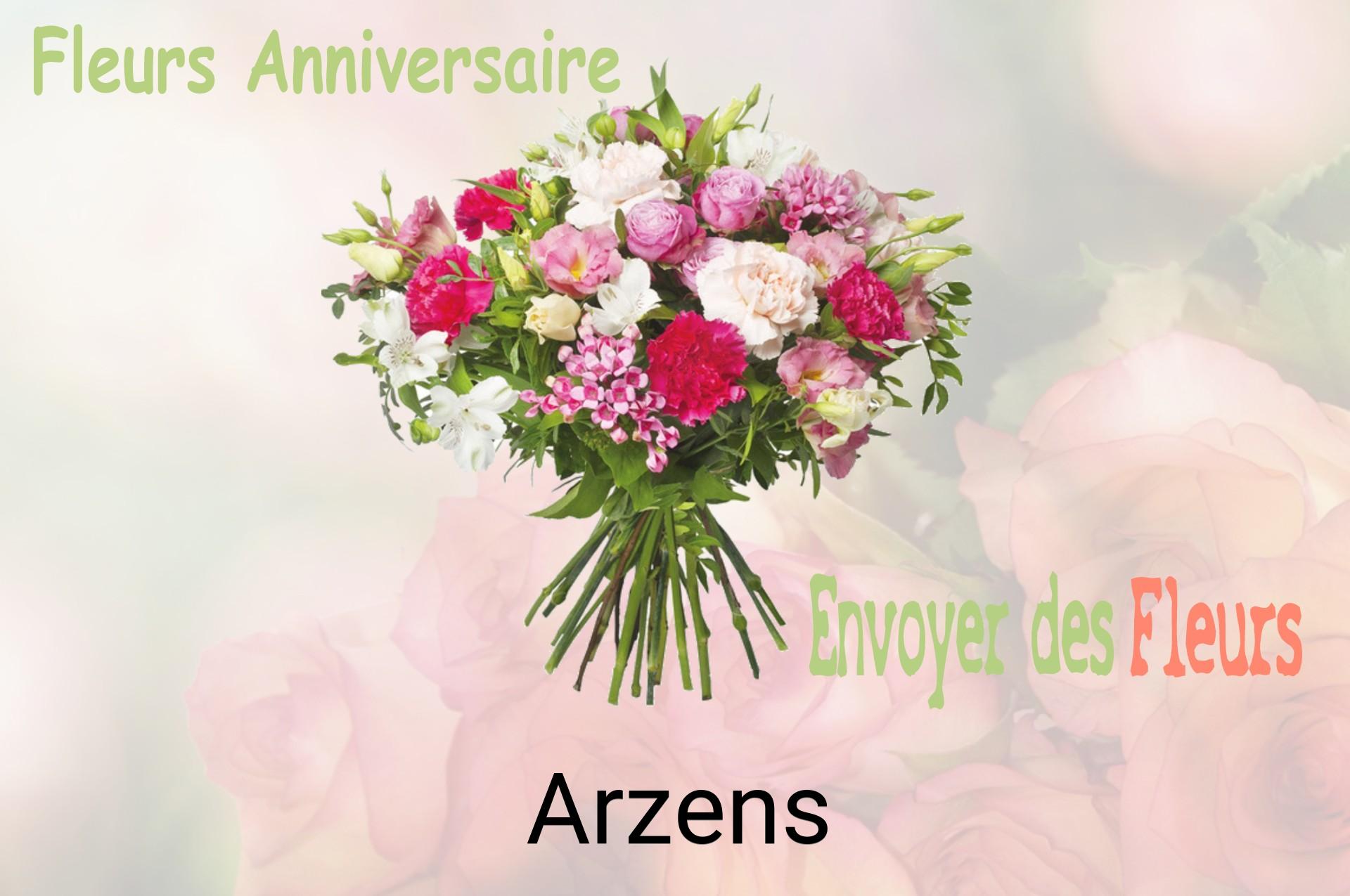 Bouquet de fleurs d’anniversaire livré à Arzens