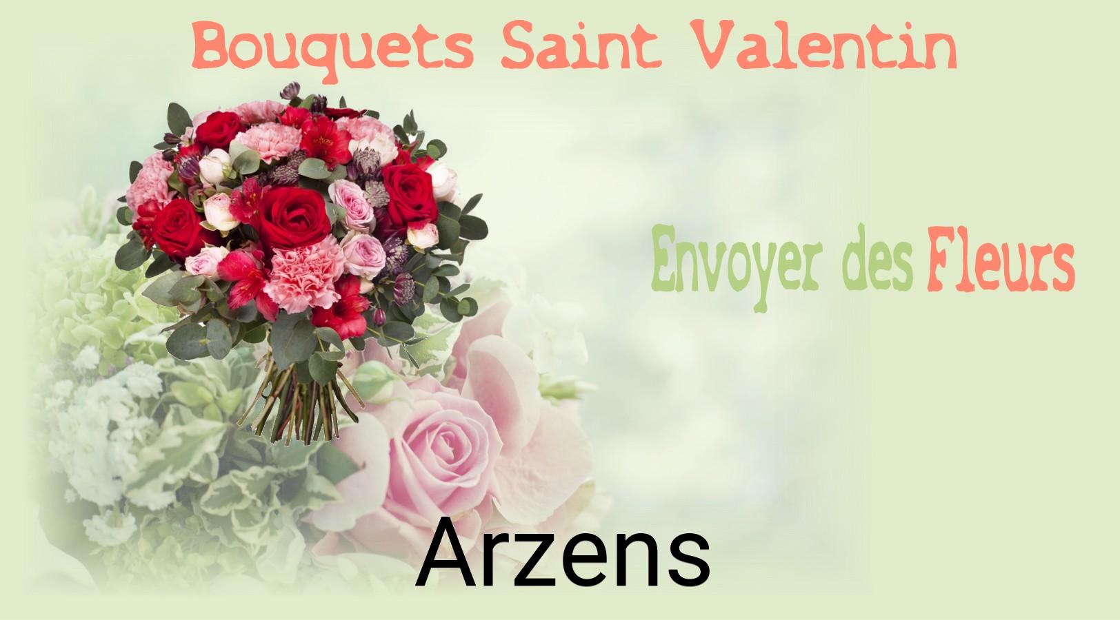 Roses de Saint-Valentin livrées à Arzens
